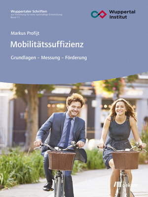 cover image of Mobilitätssuffizienz